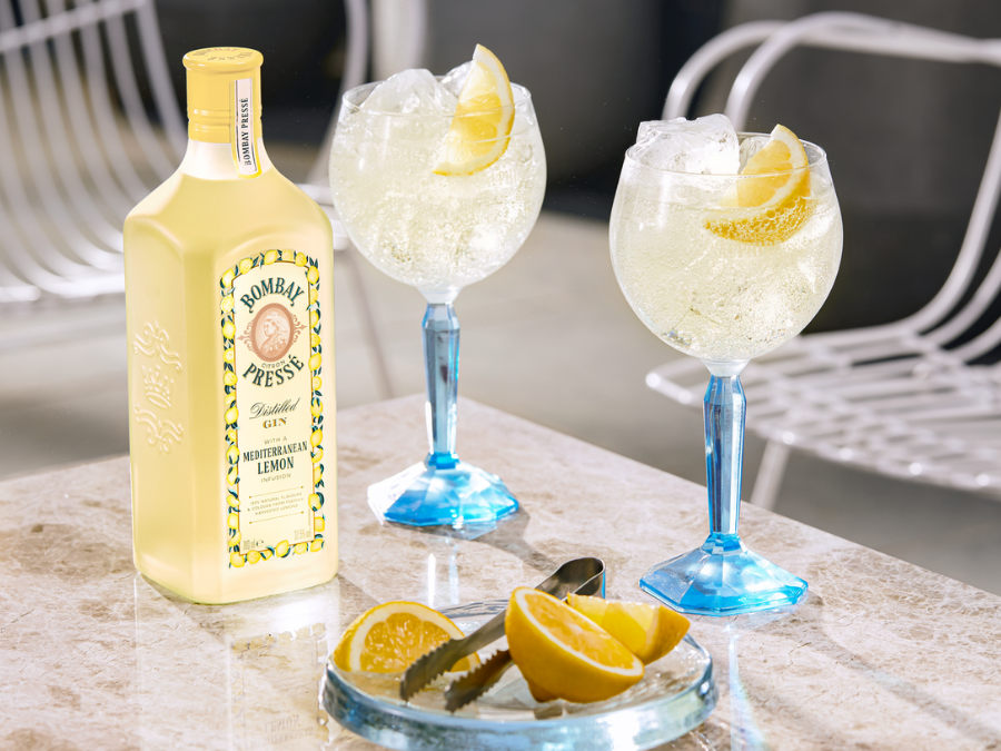Bacardi's Bombay Citron Pressé gin Product Launch Just Drinks Hiswai