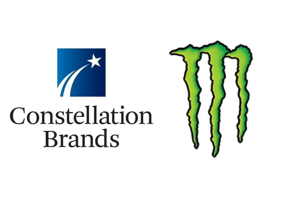 Constellation Brands Monster Beverage Corp logos