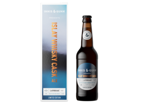 Innis & Gunn x Laphroaig Islay Whisky Cask Ale - Product Launch Innis & Gunn x Laphroaig Islay Whisky Cask Ale - Product Launch