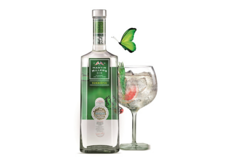 Zamora Co rekindles Summerful Gin for Martin Miller's Zamora Co rekindles Summerful Gin for Martin Miller's