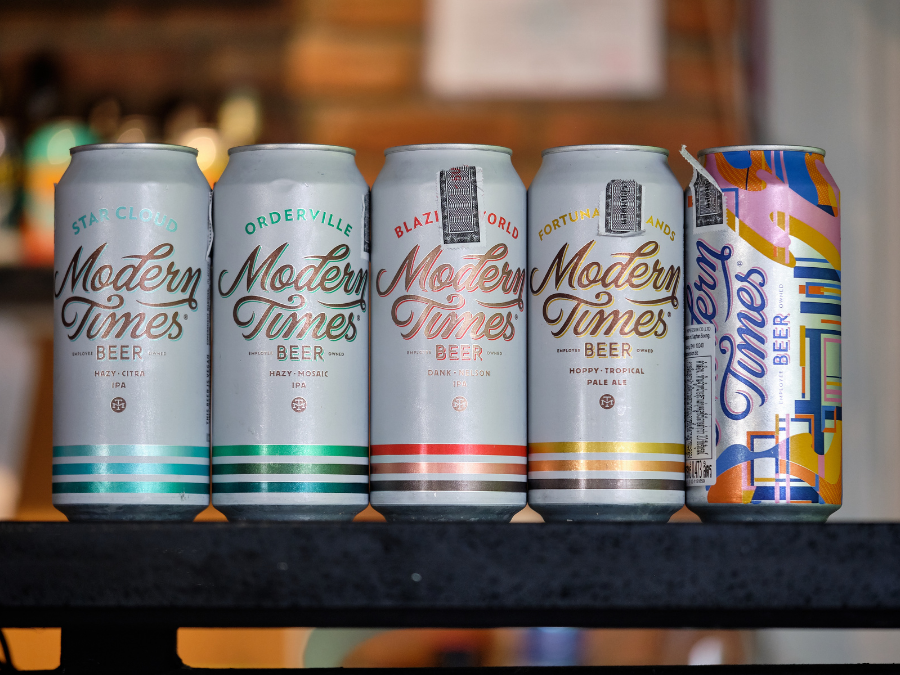 Modern Times Beer Co. sells for US$20m in US auction