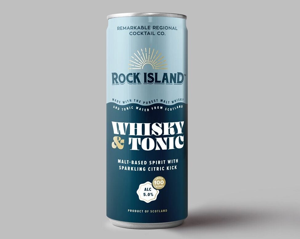 Rock Island Whisky & Tonic