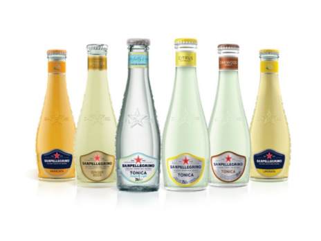 Nestlé extends San Pellegrino premium mixers line Nestlé extends San Pellegrino premium mixers line