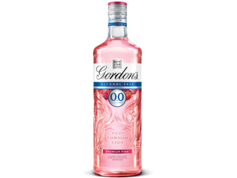 Diageo unveils zero-abv Gordon's Premium Pink Diageo unveils zero-abv Gordon's Premium Pink