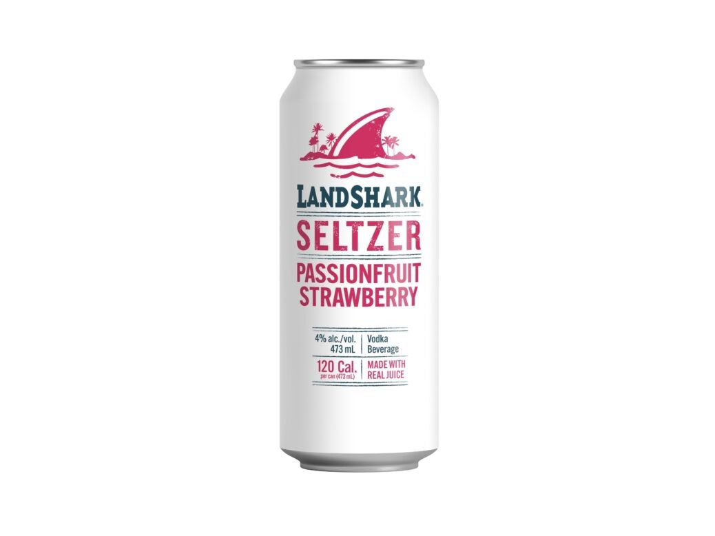 LandShark Passionfruit Strawberry Seltzer