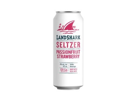 Waterloo Brewing Co's LandShark Passionfruit Strawberry Seltzer - Product Launch