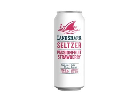 Waterloo Brewing Co's LandShark Passionfruit Strawberry Seltzer - Product Launch Waterloo Brewing Co's LandShark Passionfruit Strawberry Seltzer - Product Launch