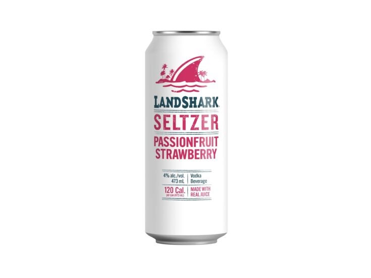 Waterloo Brewing Co's LandShark Passionfruit Strawberry Seltzer Product Launch Just Drinks