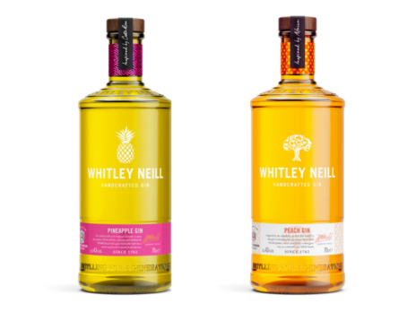 Halewood Artisanal Spirits adds to Whitley Neill flavoured gin stable - Gin & Genever in the UK data
