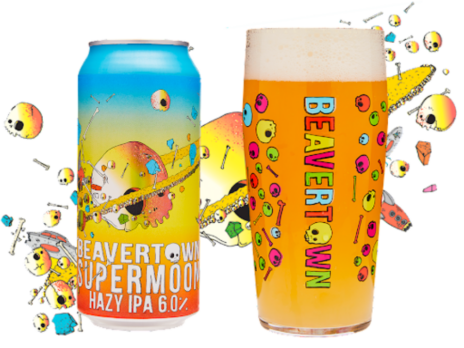 Beavertown Brewery Supermoon IPA - Product Launch Beavertown Brewery Supermoon IPA - Product Launch