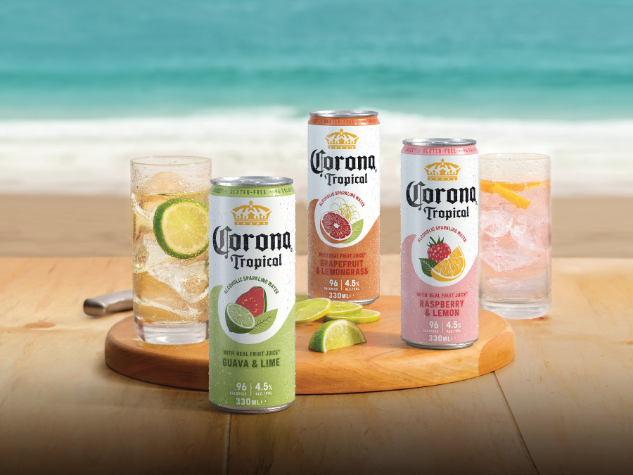 Anheuser-Busch InBev’s Corona Tropical – Product Launch