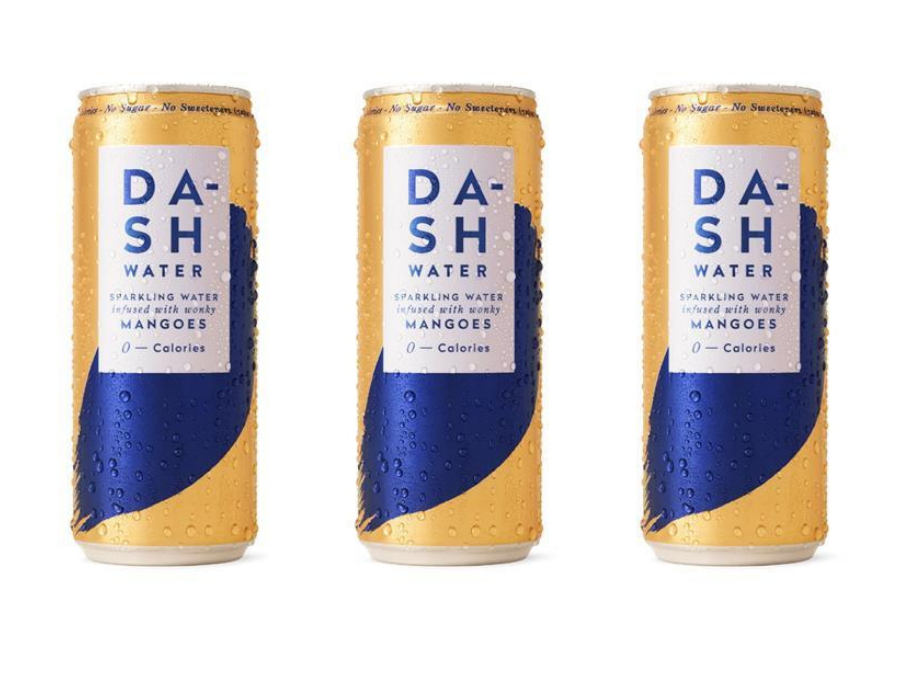 Dash Water: NEW Dash Soda Water