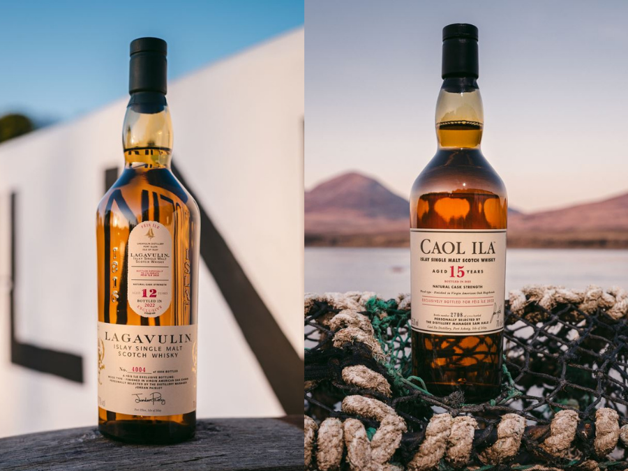 Diageo's Lagavulin and Caol Ila distilleries gear up for Islay Festival  with single malt launches - Just Drinks