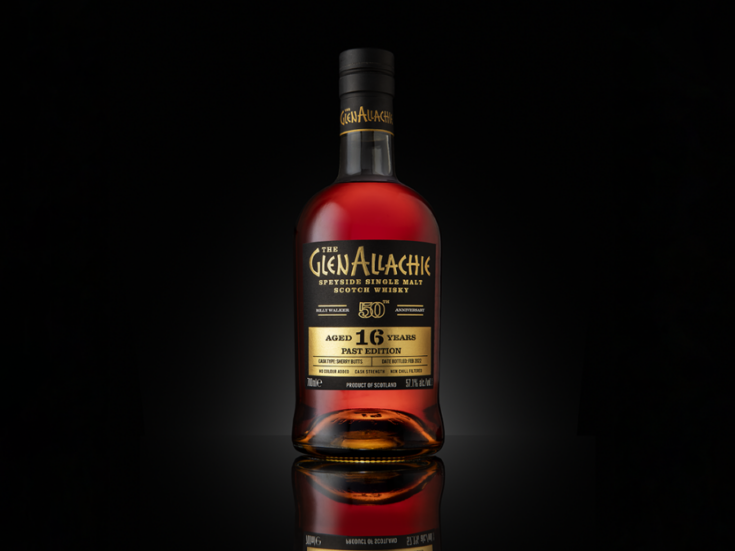 GlenAllachie Distillery Co's Billy Walker 50th Anniversary Past Edition - Product Launch
