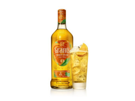 William Grant & Son’s Grant's Summer Orange – Product Launch