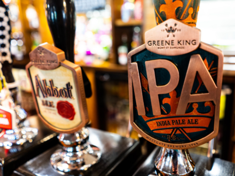 Greene King forced to give away pints for free after Jubilee promotion breaches UK licensing rules Greene King forced to give away pints for free after Jubilee promotion breaches UK licensing rules