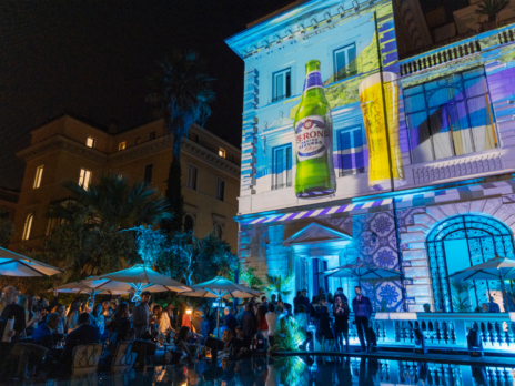 Asahi Group opens 'House of Peroni' promotional space in Rome