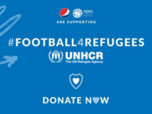 PepsiCo donates six-figure sum to UN Refugee Agency initiative