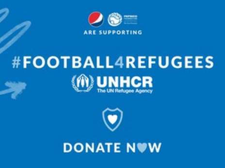 PepsiCo donates six-figure sum to UN Refugee Agency initiative PepsiCo donates six-figure sum to UN Refugee Agency initiative