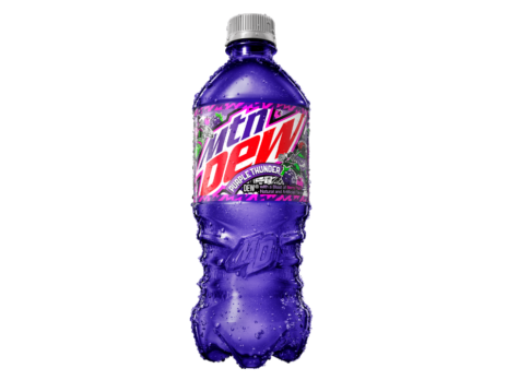 PepsiCo's Mtn Dew Purple Thunder – Product Launch PepsiCo's Mtn Dew Purple Thunder – Product Launch