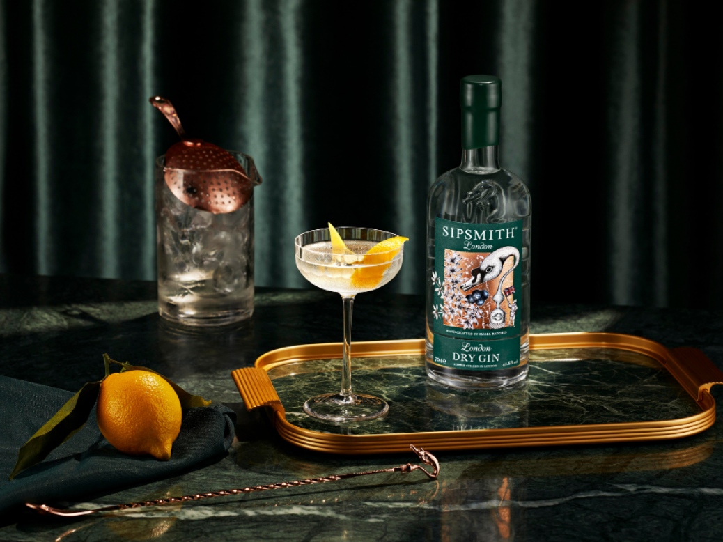 Sipsmith London Dry targets premium spirits drinkers in India