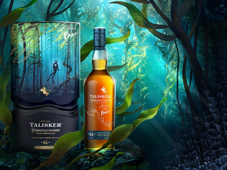 Diageo’s Talisker 44-Year-Old Forests of the Deep – Product Launch