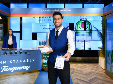 Diageo goes immersive with Tanqueray 0.0% in Global Travel Retail Diageo goes immersive with Tanqueray 0.0% in Global Travel Retail