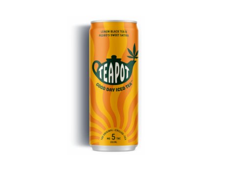 The Boston Beer Co makes cannabis play with TeaPot infused iced tea