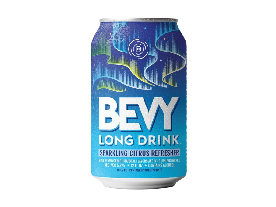 A Can of Bevy Long Drink