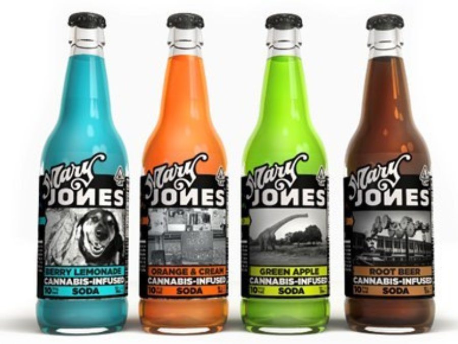 Jones Soda Co. launches Mary Jones cannabis-infused soda range