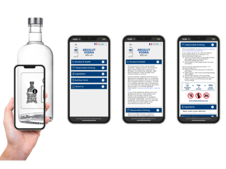 Pernod Ricard to trial QR codes on-pack to display responsible drinking info