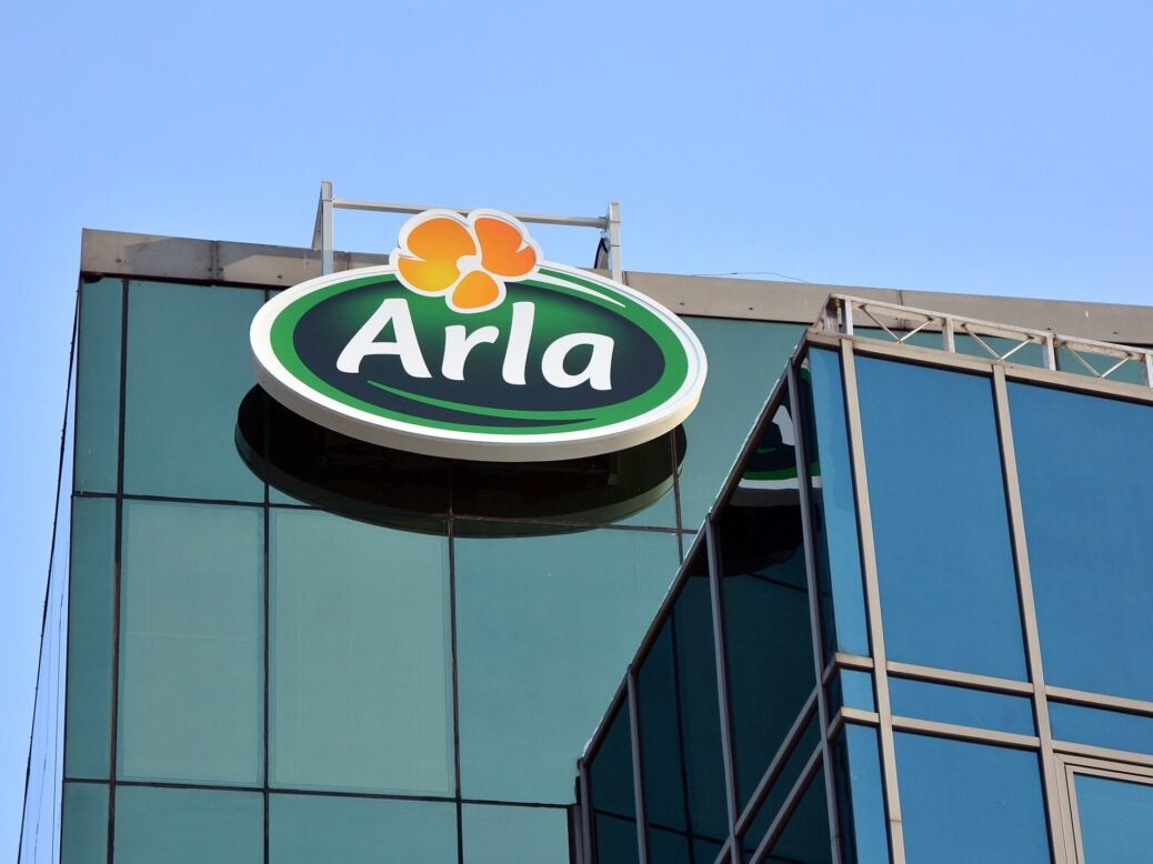 Arla Foods site in Warsaw, Poland, 1 February 2021