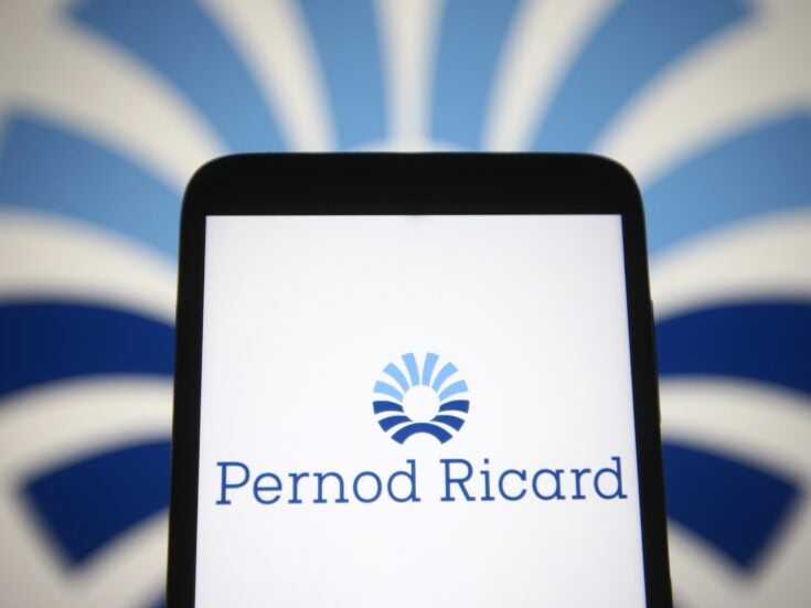 Pernod Ricard corporate logo