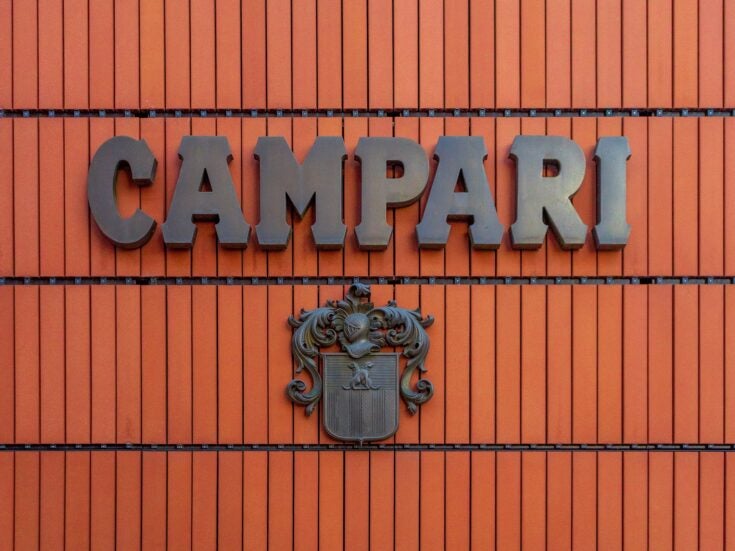 Campari corporate sign