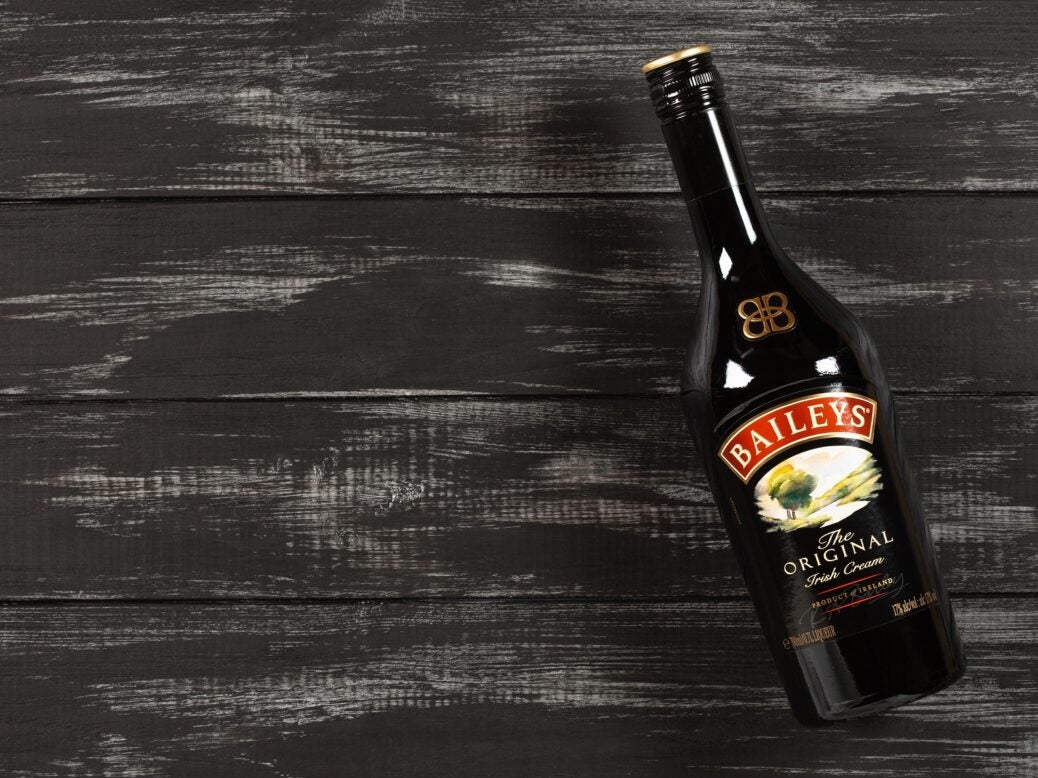 Baileys, owned by Diageo