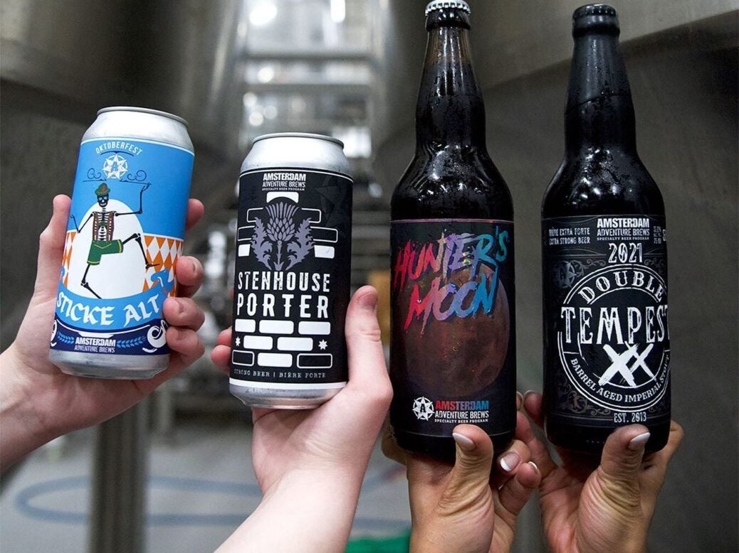 Amsterdam Brewery Co. beers