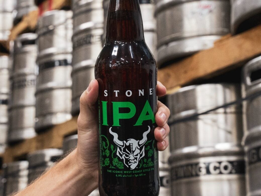 Stone Brewing's Stone IPA