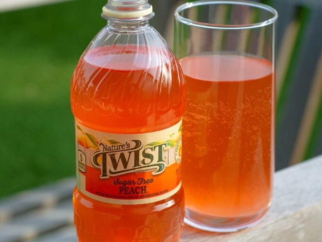 Pepsi Bottling Ventures brand Nature's Twist