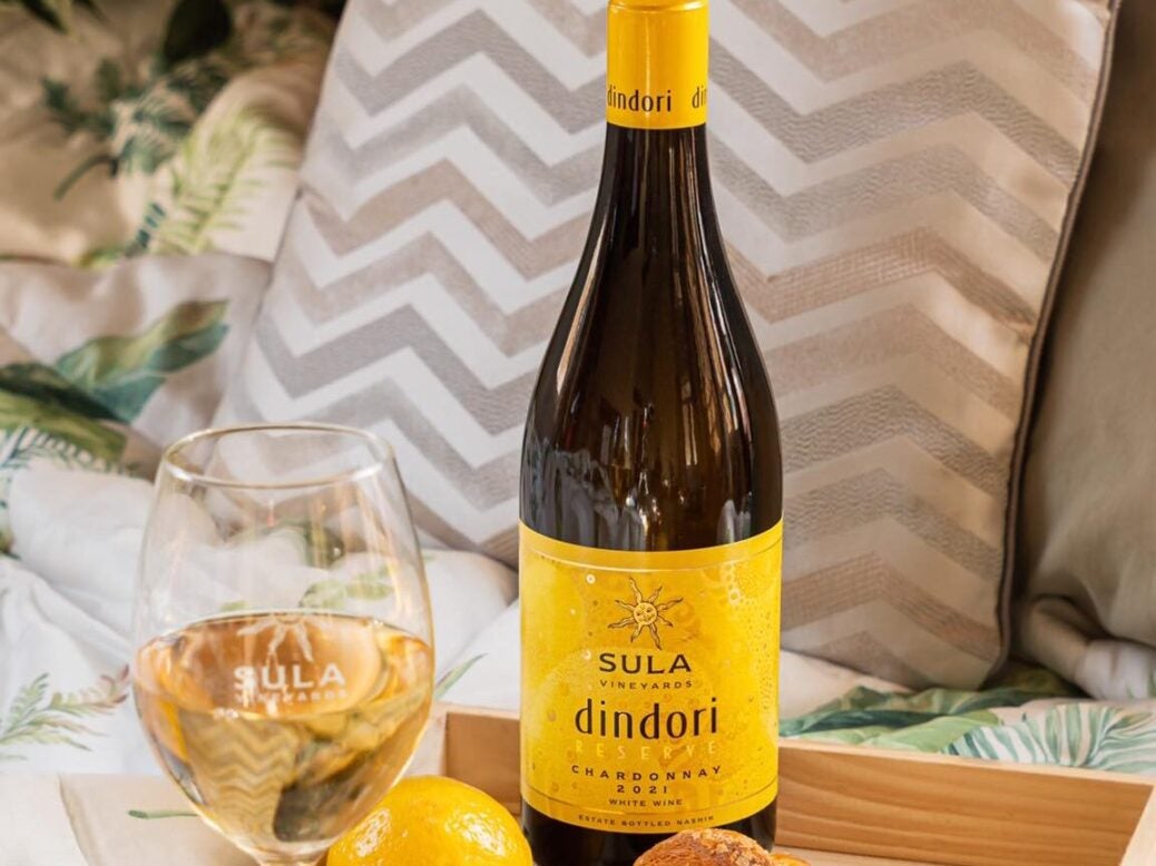 Sula Vineyards Dindori wine brand