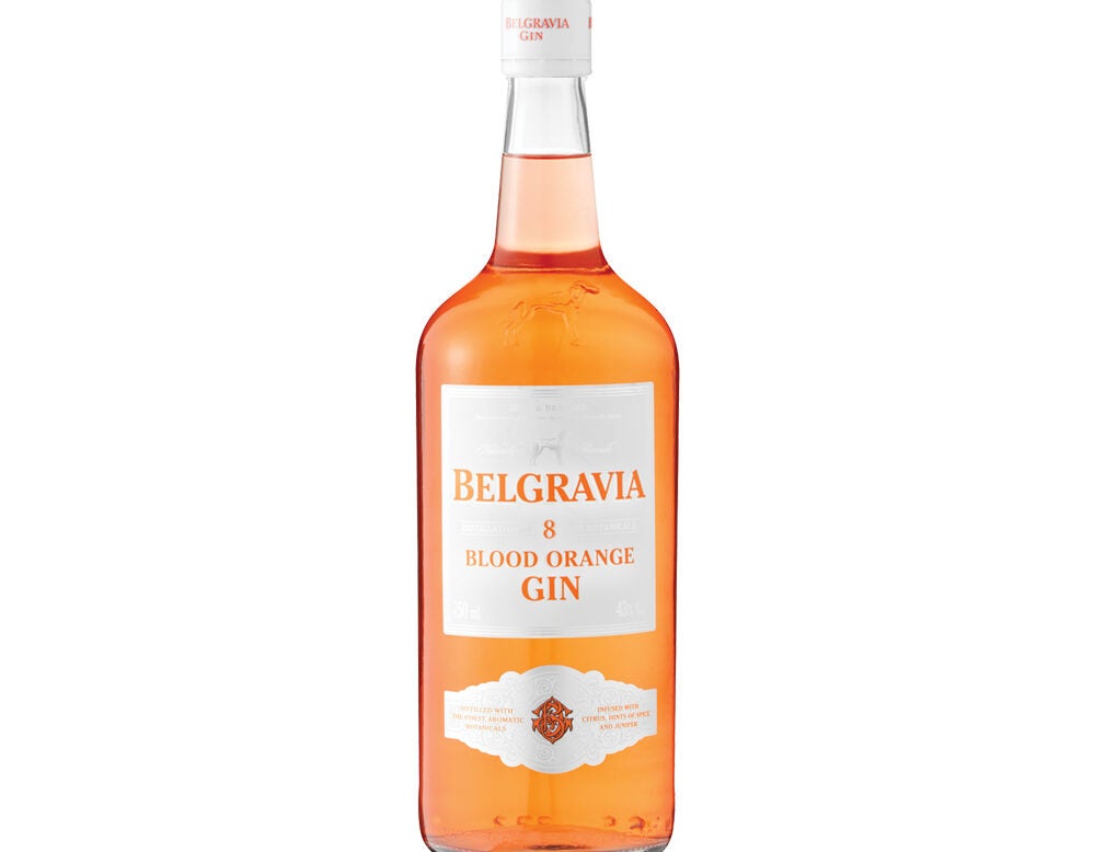 Halewood International South Africa’s Belgravia Blood Orange gin