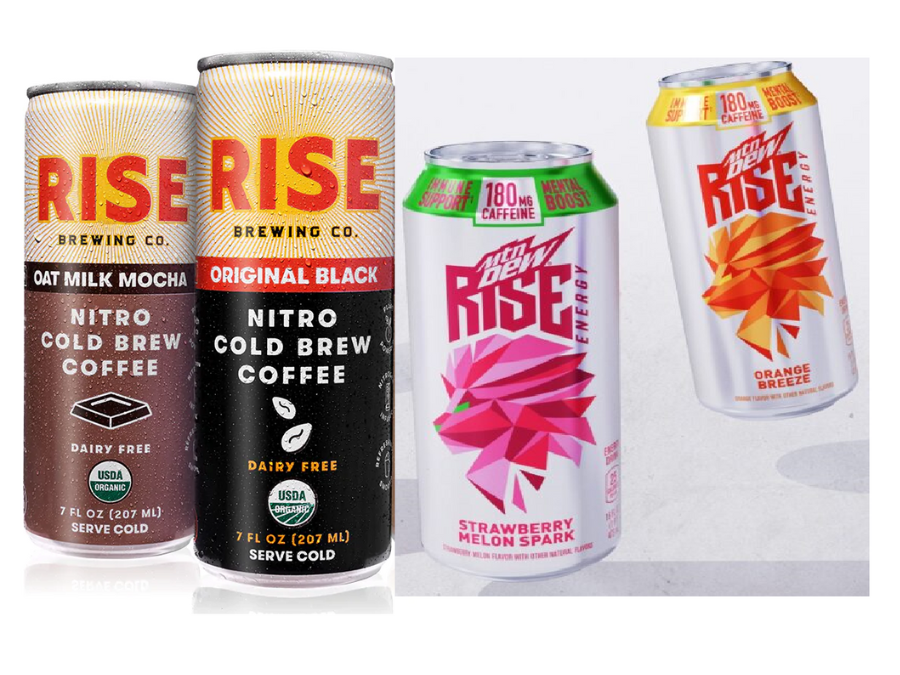 PepsiCo wins Rise Brewing