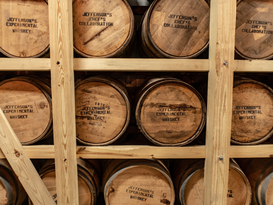 Pernod Ricard's American whiskey portfolio includes Jefferson's