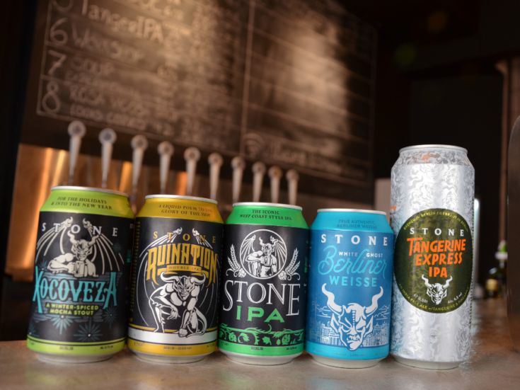 Sapporo has agreed a deal to buy Stone Brewing