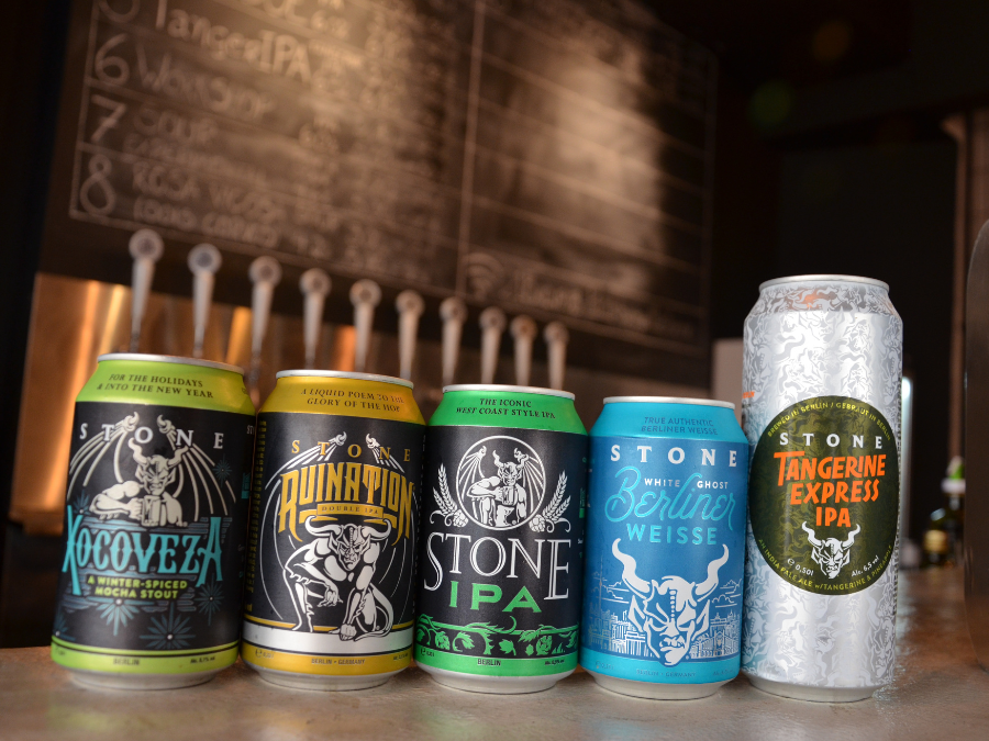 Sapporo has agreed a deal to buy Stone Brewing