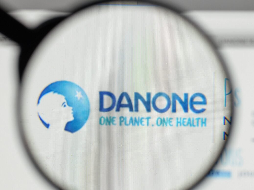 Danone corporate logo