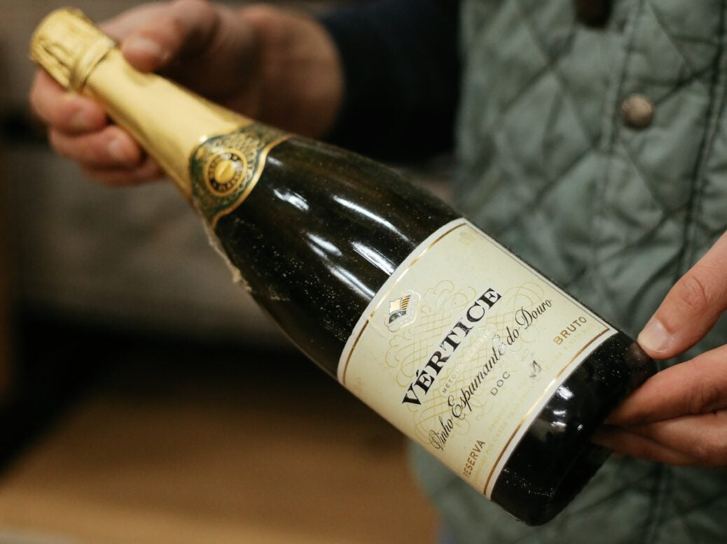 Vértice sparkling wine