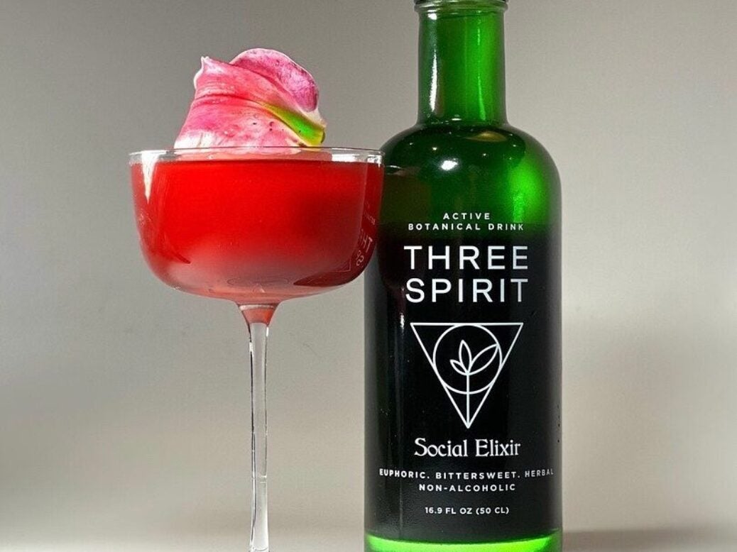 Three Spirit nootropics-enhanced beverage