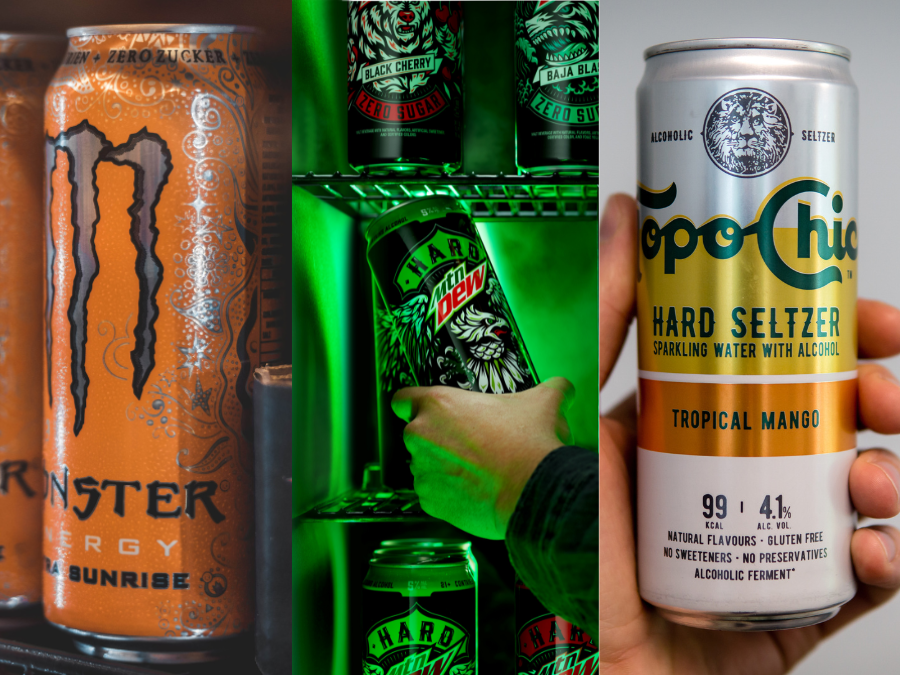 Monster Is Exploring Alcohol And Cannabis Energy Drinks