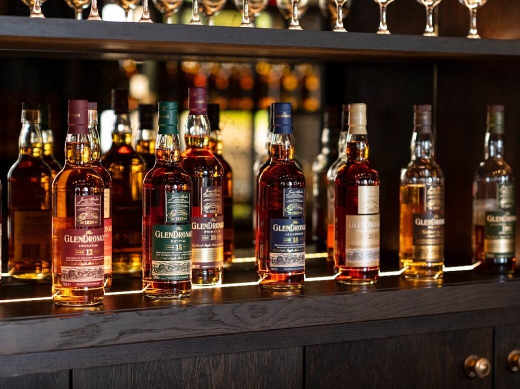 The GlenDronach Scotch whisky