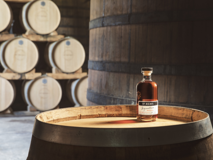 StRémy Signature brandy expands global presence Just Drinks